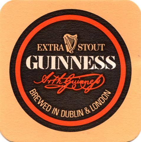 dublin l-irl guinness guinness 1stg 5a (quad190-dublim & london-hg dunkler)